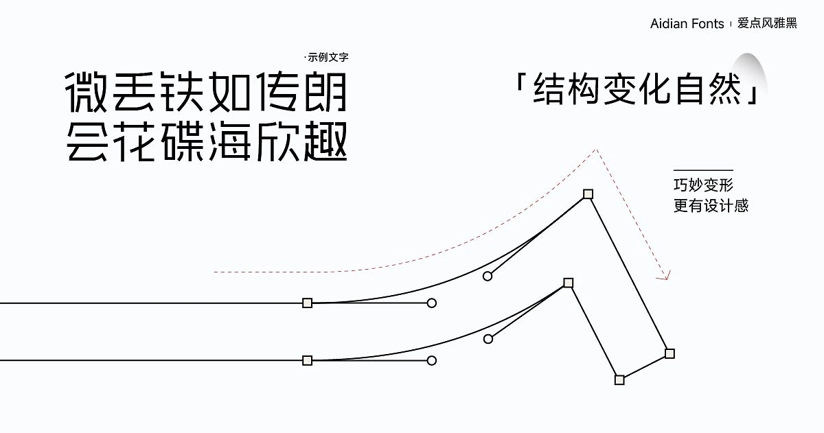 爱点风雅黑