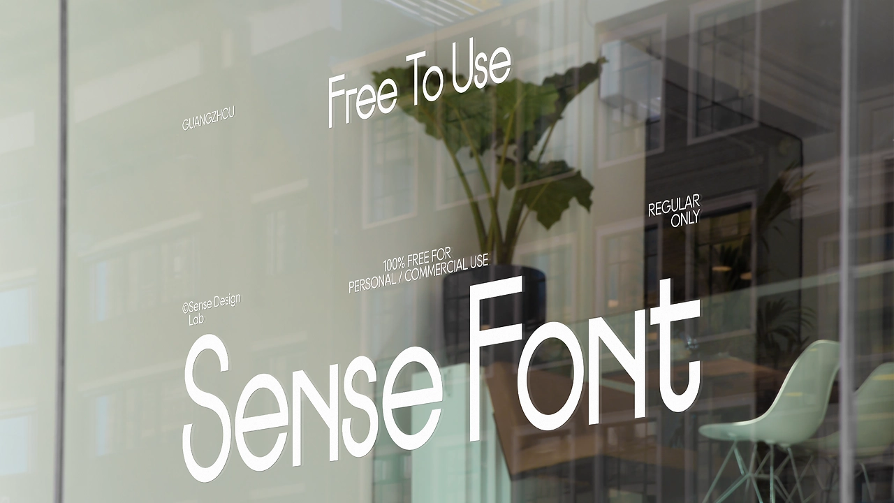 Sense Font